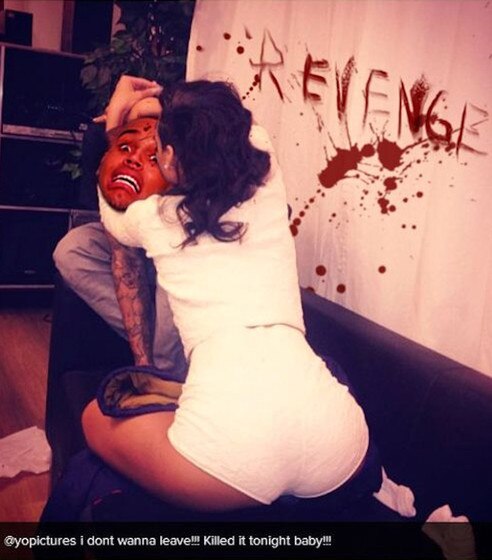 Rihanna, Chris Brown, Conan O