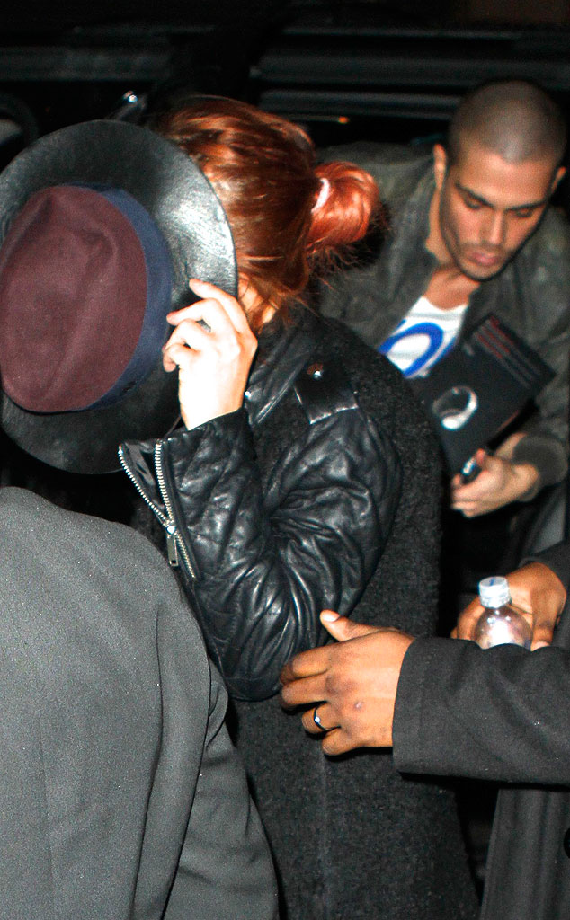 Lindsay Lohan, Max George