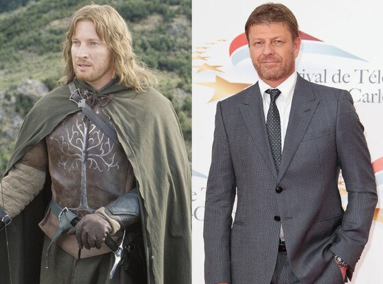 Sean Bean, Lord of the Rings