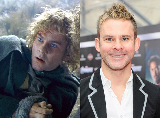 Dominic Monaghan, Lord of the Rings