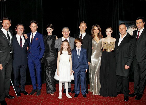 Cast of Les Miserables