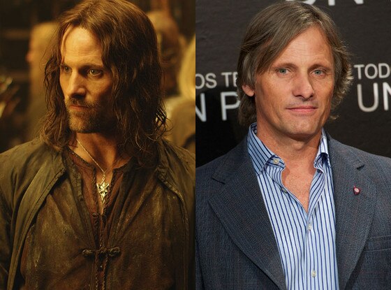 Viggo Mortensen, Lord of the Rings