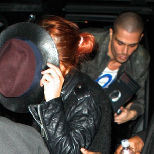Lindsay Lohan, Max George