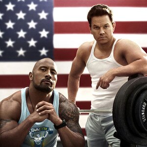 Pain & Gain, Dwayne Johnson, Mark Wahlberg