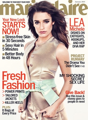 Marie Claire, Lea Michele