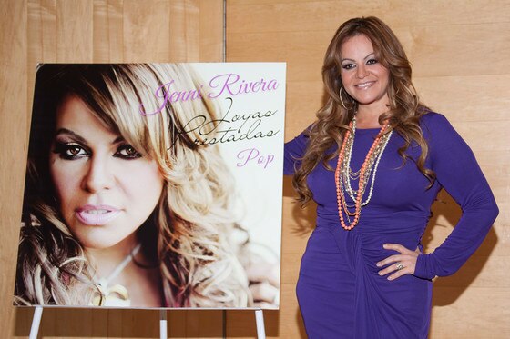 Jenni Rivera efe
