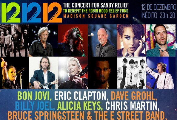 The Concert for Sandy Relief