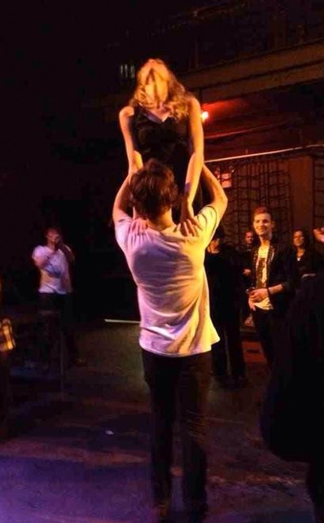Taylor Swift, Harry Styles - Twit Pic