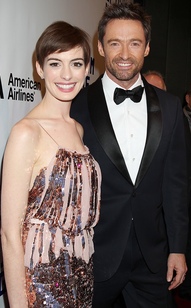 Anne Hathaway, Hugh Jackman