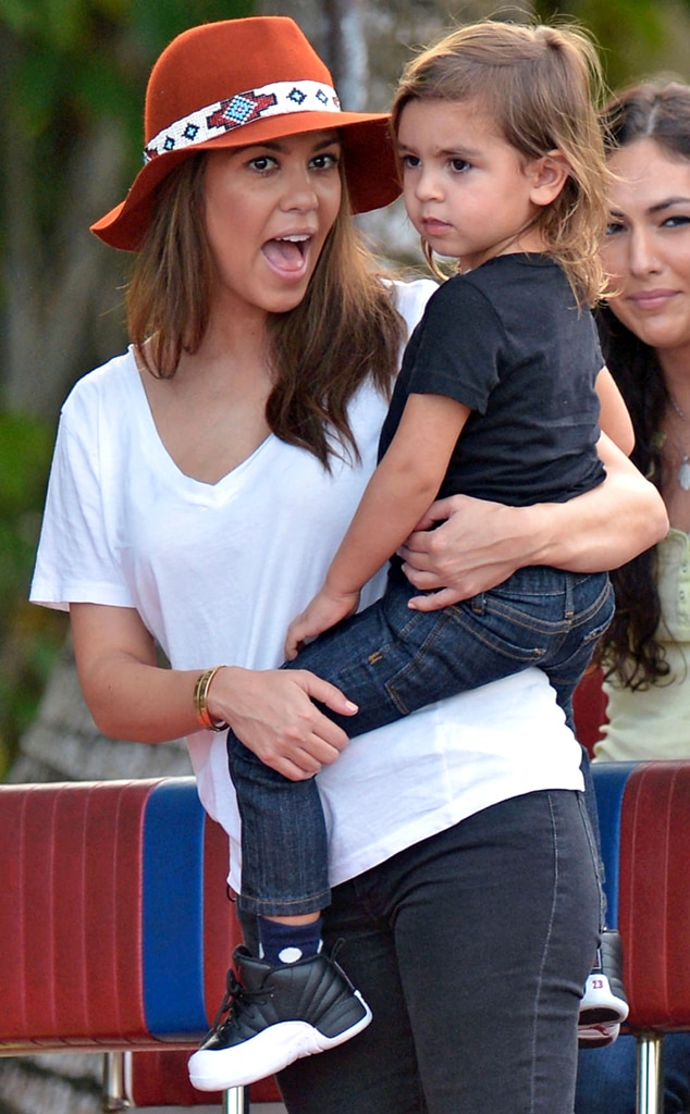 Kourtney Kardashian, Mason Disick