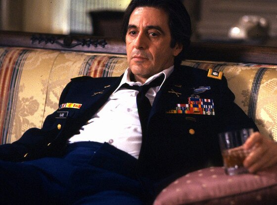 Al Pacino, Scent of a Woman Al Pacino, Scent of a Woman