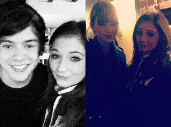 Harry Styles, Taylor Swift, Twitter