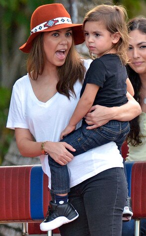 Kourtney Kardashian, Mason Disick