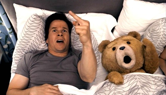 Ted, Mila Kunis, Mar Wahlberg