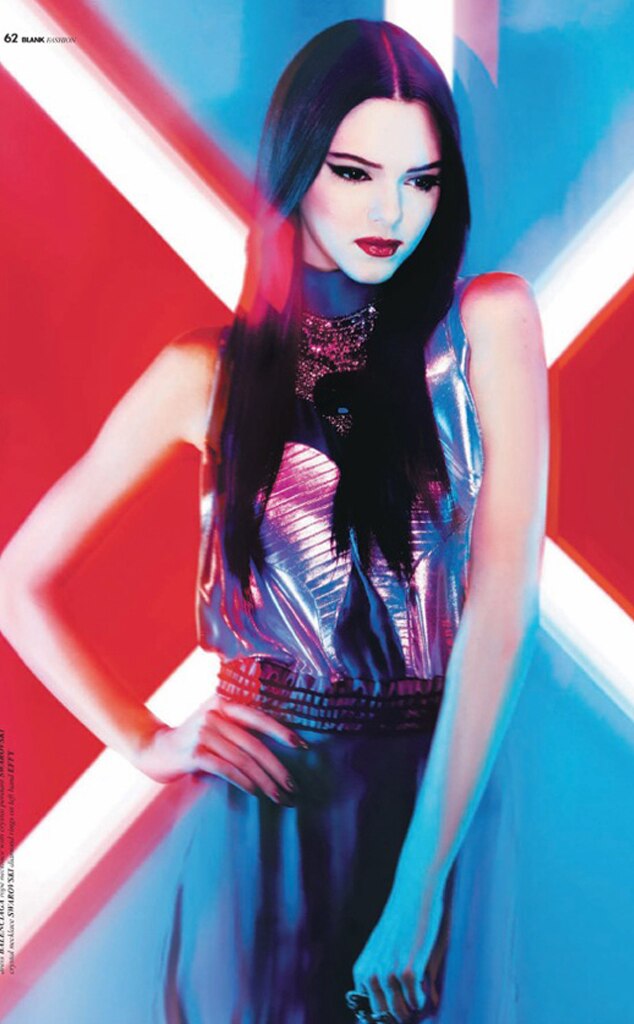 Kendall Jenner, Blank Magazine