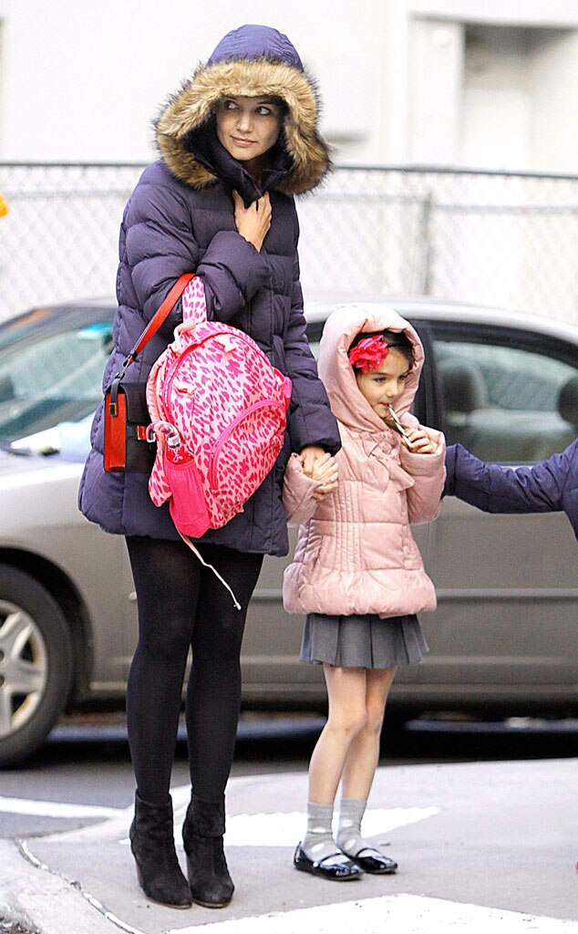 Katie Holmes, Suri