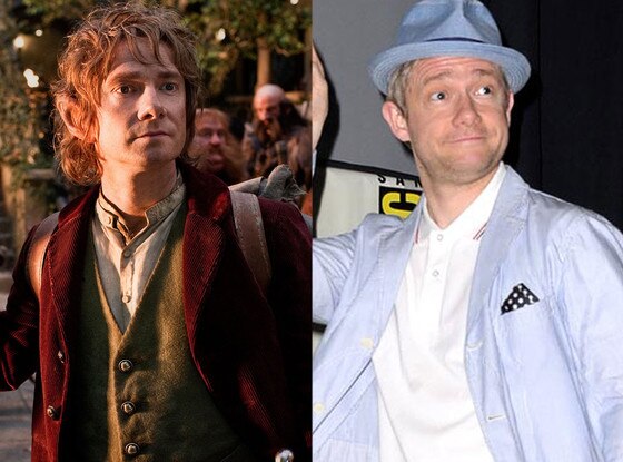 Martin Freeman, The Hobbit