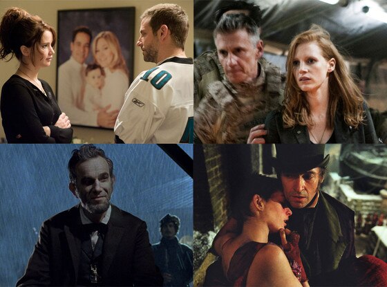 Zero Dark Thirty, Lincoln, Silver Linings Playbook
