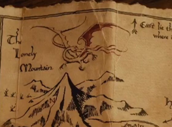 Map, The Hobbit: An Unexpected Journey