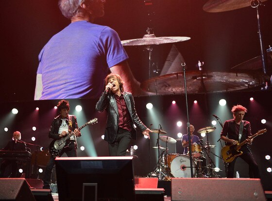 The Rolling Stones, Sandy Concert