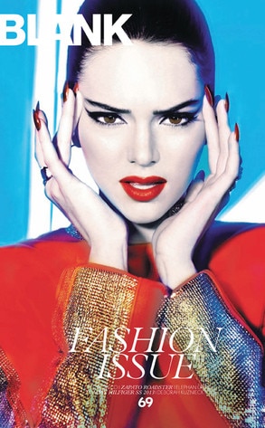 Kendall Jenner, Blank Magazine