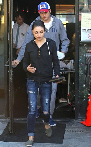 Ashton Kutcher, Mila Kunis