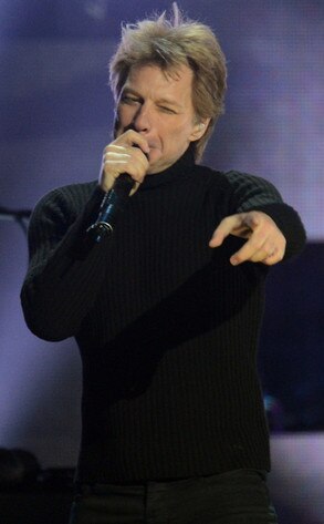 Jon Bon Jovi, Sandy Concert