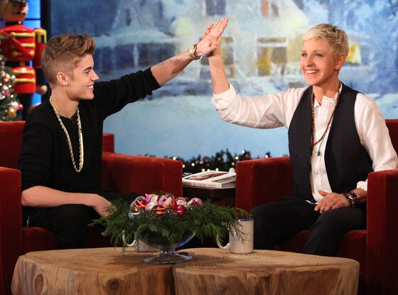 Justin Bieber, The Ellen DeGeneres Show