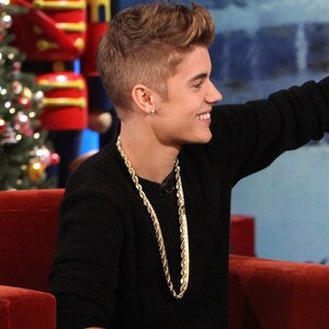 Justin Bieber, The Ellen DeGeneres Show