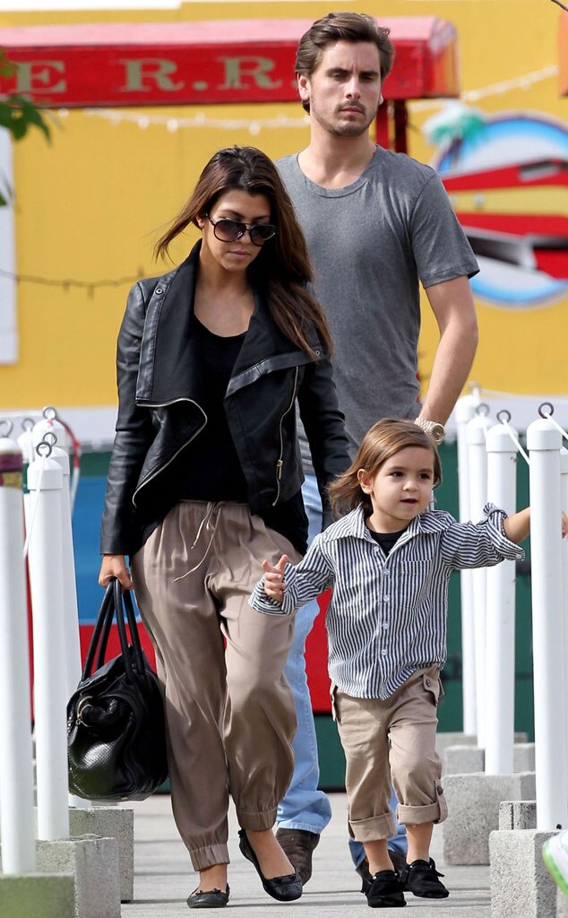 Kourtney Kardashian, Scott Disick, Mason Kourtney Kardashian, Scott Disick, Mason