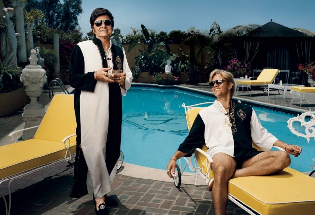Matt Damon e Michael Douglas
