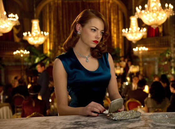 Emma Stone, Gangster Squad