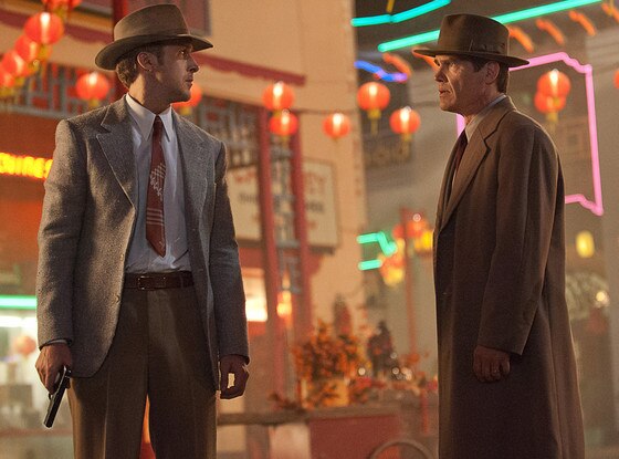 Ryan Gosling, Josh Brolin, Gangster Squad