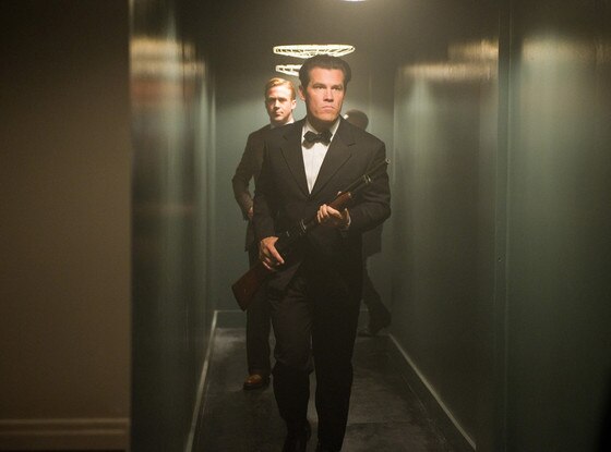 Ryan Gosling, Josh Brolin, Gangster Squad