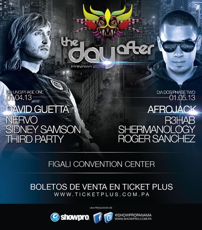 The Day After Flyer