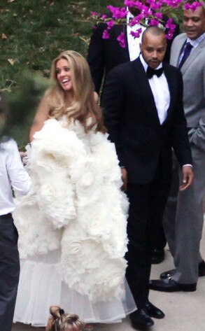 Cacee Cobb, Donald Faison