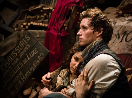 Samantha Barks, Eddie Redmayne,Les Miserables