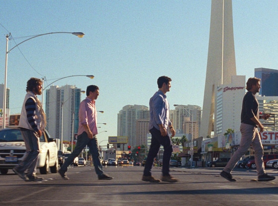 Zach Galifianakis, Ed Helms, Justin Bartha, Bradley Cooper, Hangover 3
