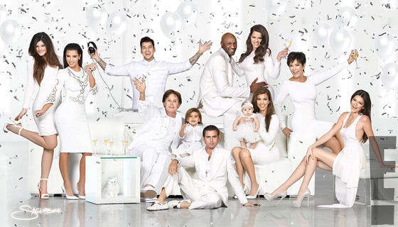 Kardashian Holiday Card