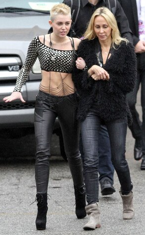 Miley Cyrus, Tish Cyrus