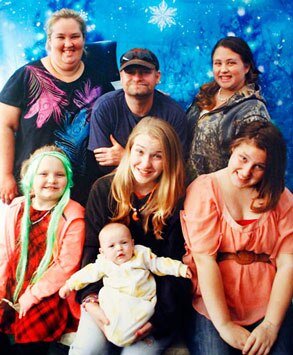 Honey Boo Boo, Holiday Photo