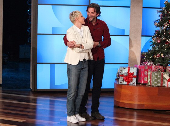 Bradley Cooper, Ellen Degeneres