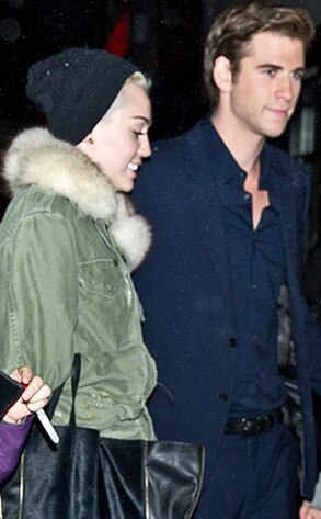 Miley Cyrus, Liam Hemsworth