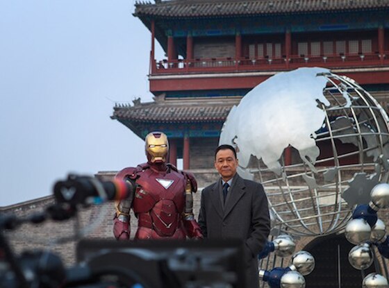 Iron Man 3 leaked photo