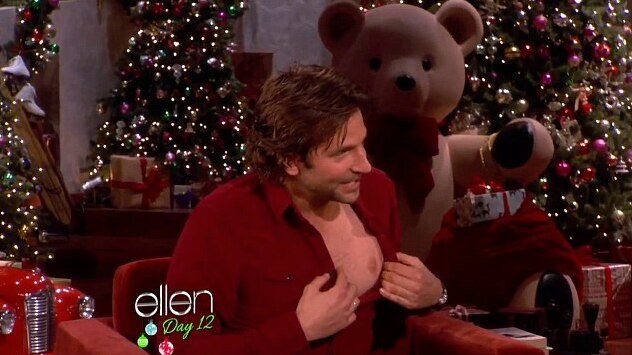 Bradley Cooper, The Ellen Show