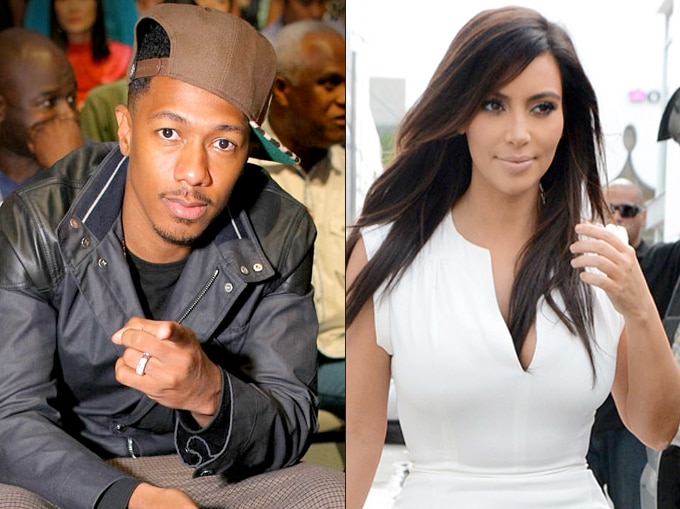 Kim Kardashian e Nick Cannon