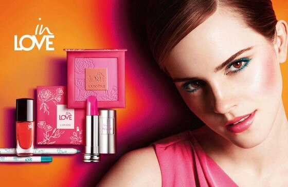 Emma Watson, Lancome In Love