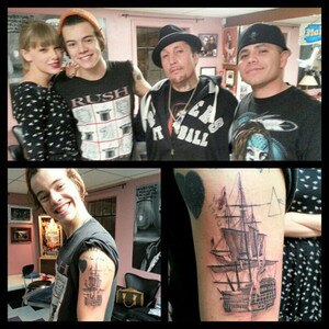 Taylor Swift, Harry Styles, Twit Pic