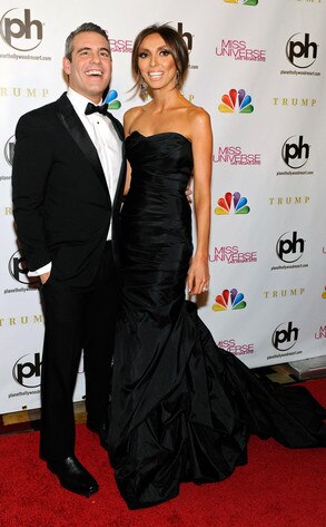 Andy Cohen, Giuliana Rancic, Miss Universe