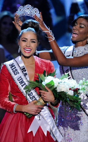 Miss USA 2012 Olivia Culpo, Crowned Miss Universe 2012